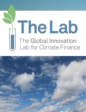 report cover: Global Innovation Lab for Climate Finance