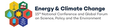 logo: 15th National Conference and Global Forum on Science, Policy and the Environment: Energy and Climate Change