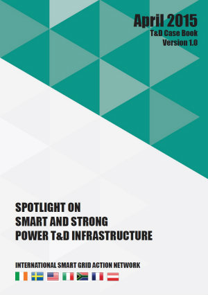 cover: Spotlight on Smart and Strong Power T&D Infrastructure
