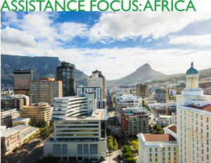 fact sheet thumbnail: Assistance Focus: Africa