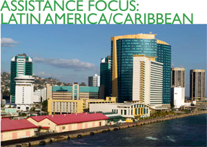 fact sheet thumbnail: Assistance Focus: Latin America/Caribbean