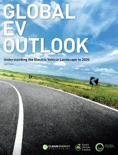 thumbnail of cover for Global EV Outlook report