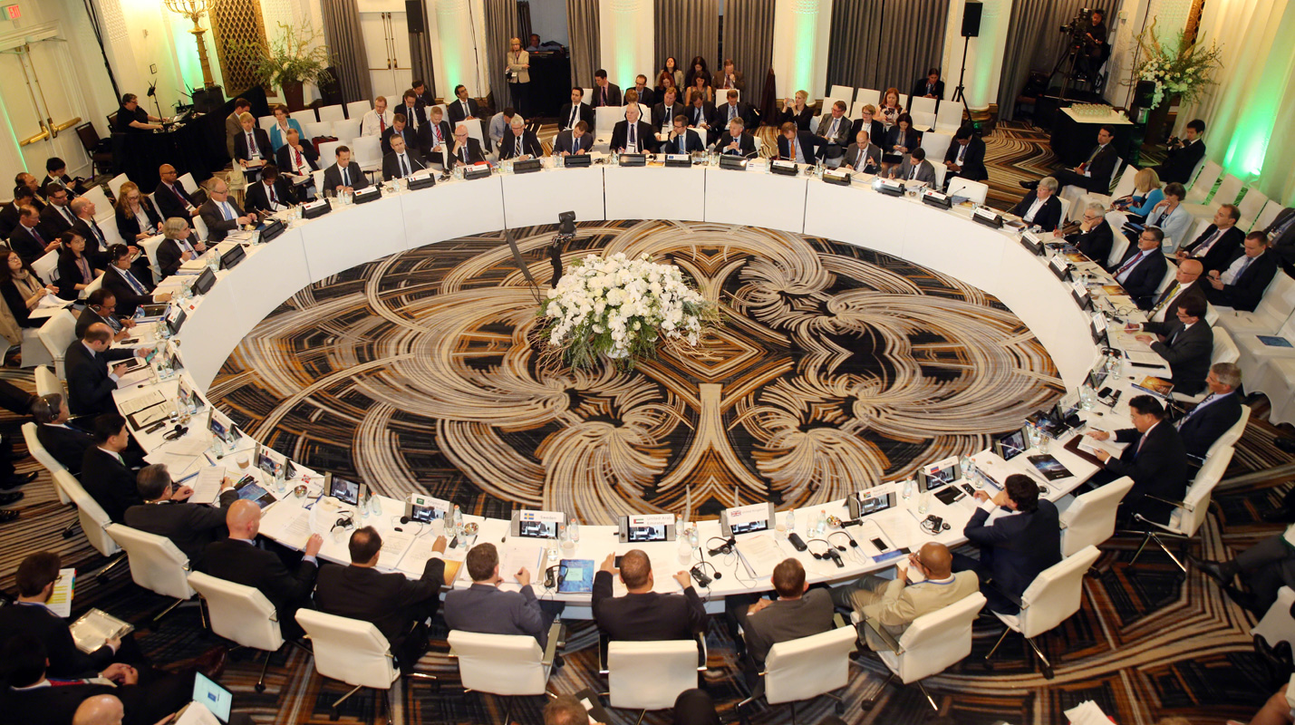 Energy ministers assembled for CEM7