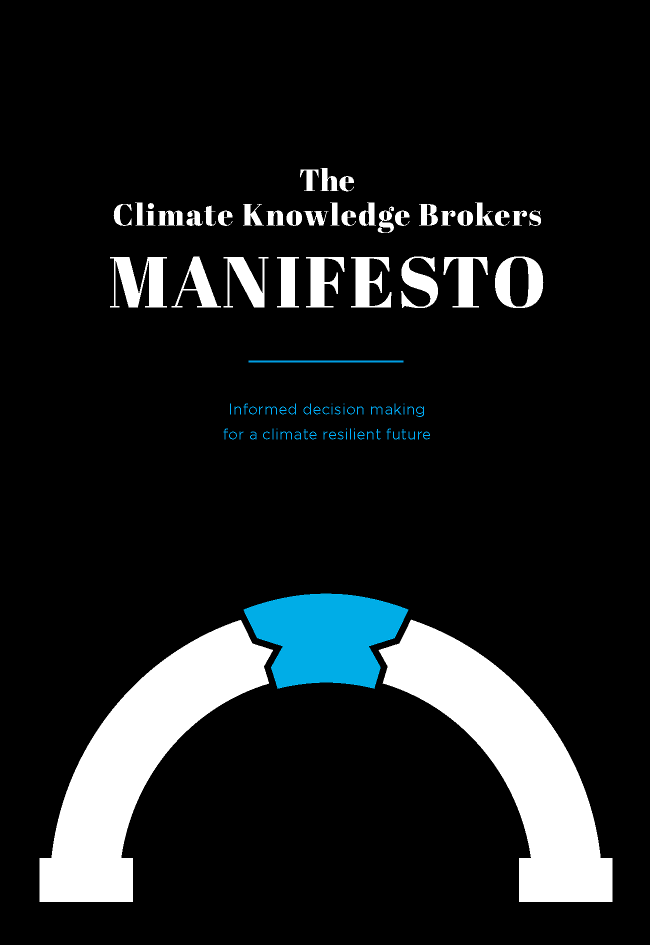 cover: Climate Knowledge Brokers Manifesto