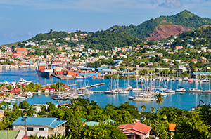 St. George's Harbor, Grenada, East Indies