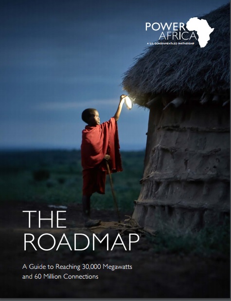 cover: Power Africa Roadmap /