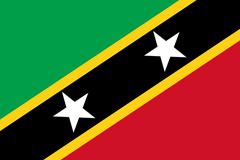 flag of St. Kitts