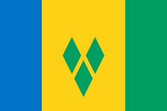 flag of Saint Vincent and Grenadines