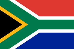 flaf of South Africa